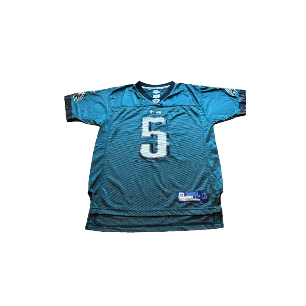 NFL Reebok Philadelphia Eagles Donovan McNabb Green Football Jersey Youth Large